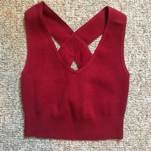 Express Crop Top